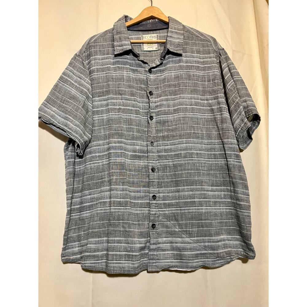 Ecoths Button-Up Shirt Men’s XXL.